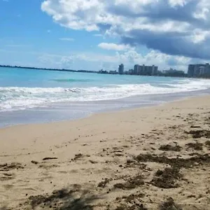  Apartment Beach Front Apt 4 At Isla Verde Tower Puerto Rico